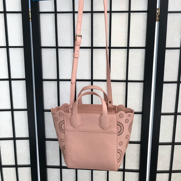 NWT Miss Albright crossbody satchel tote bag - Picture 5 of 7